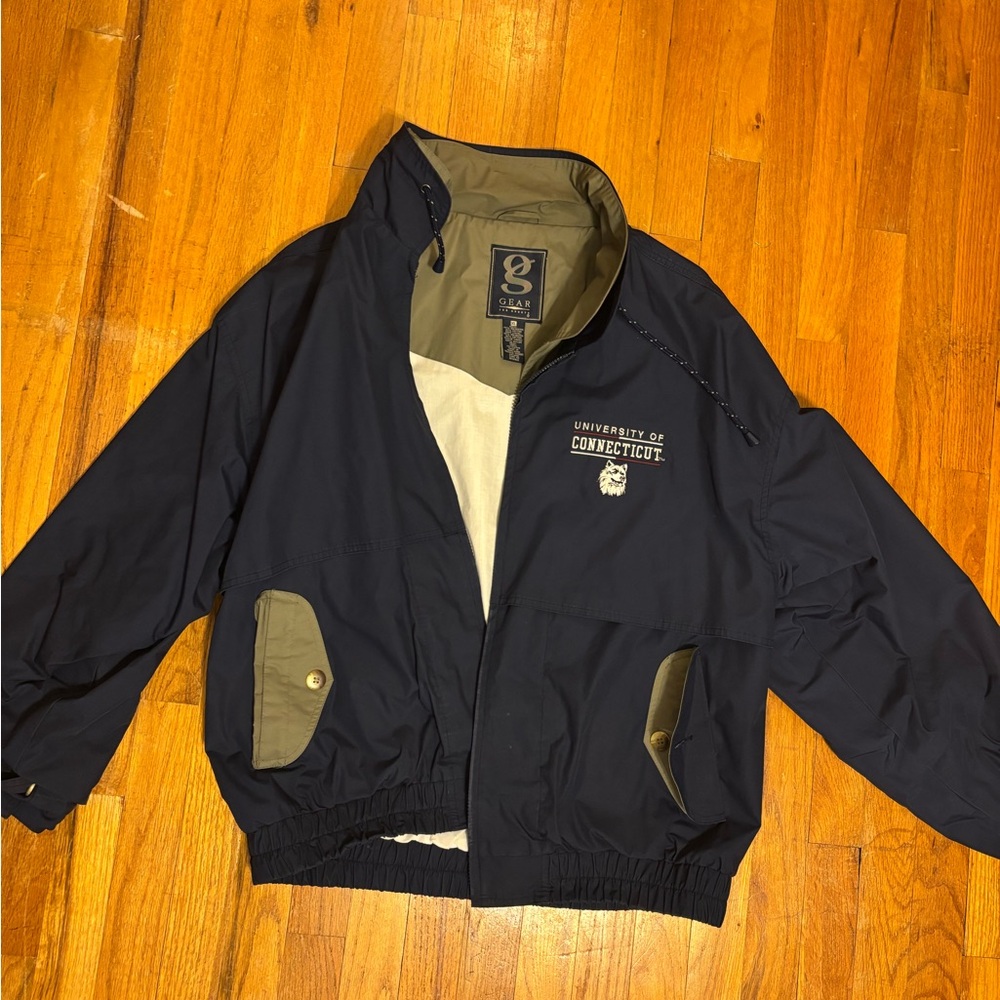 Vintage UCONN Huskies Jacket SIZE XL